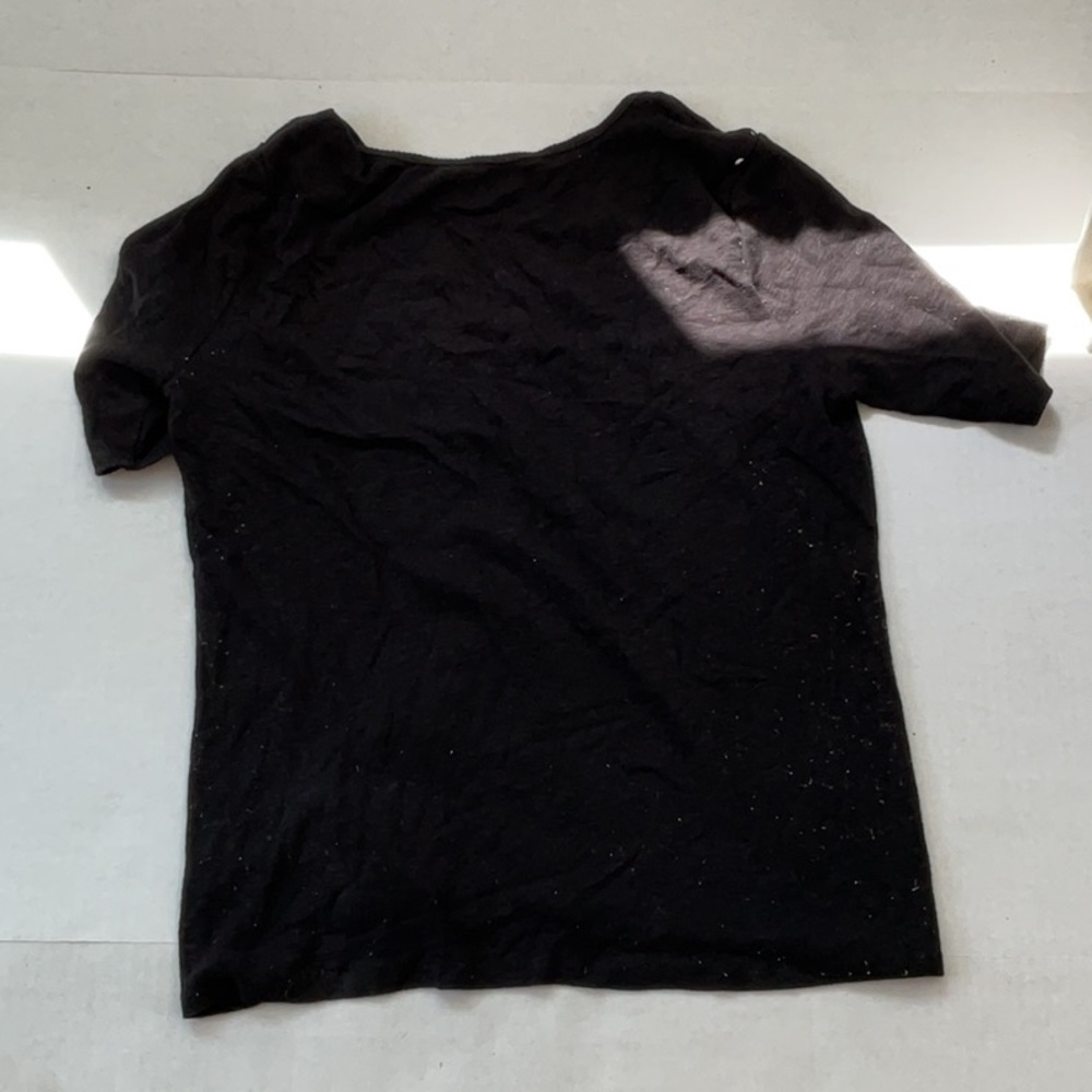 Time and tru black shirt size L